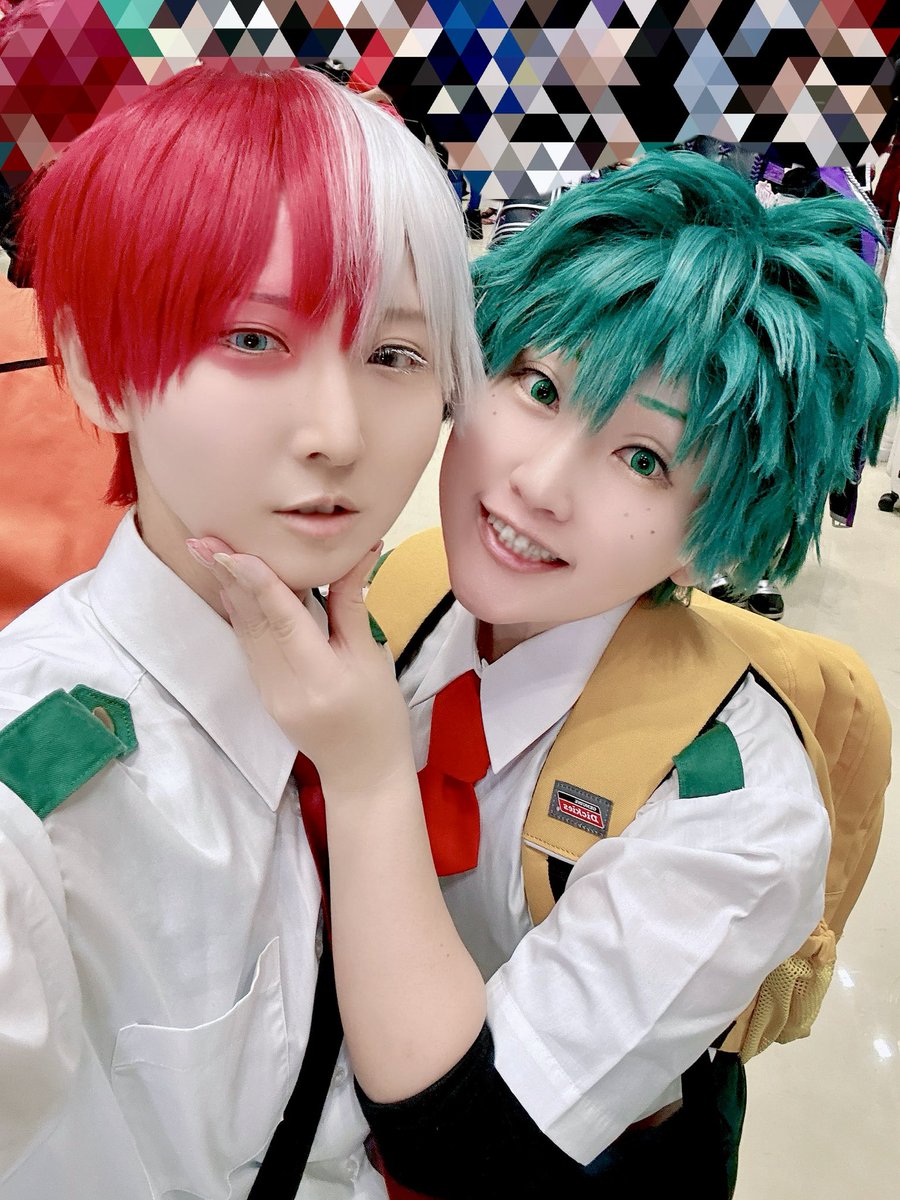 Cosplay

そばそばお疲れ様でした！
夏服でした🏝やっぱり制服って最高！！

轟:マヒル 緑谷:ツクル