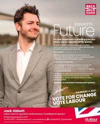 Jack Abbott - Labour MP for Ipswich. Jack is one of the young stars of The Labour Party. Before becoming an MP, he was very much involved in politics. In 2015, Jack helped organise <a href="/leicesterliz/">Liz Kendall</a> Kendall’s leadership bid. In 2016, Jack helped organise Owen Smith’s leadership bid.