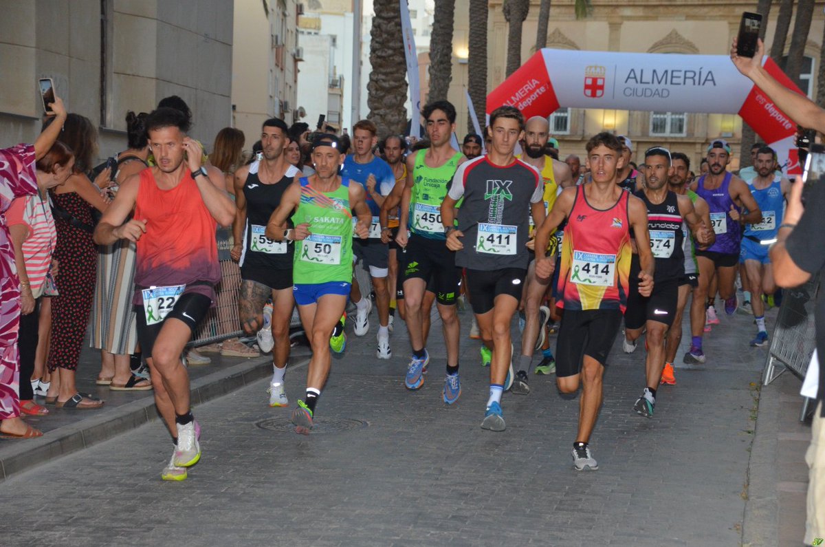Patronato Municipal de Deportes de Almería (@pmd_almeria) on Twitter photo 📷Fernando Javaloy y Paula Ramírez ganan la IX Carrera Nocturna Contra el Cáncer Ciudad de Almería 📷<a href="/antcasimiroual/">Antonio Casimiro</a> dio la salida a la prueba, con un espectacular recorrido de 5 kms. por el centro histórico
#almeriaesdeporte <a href="/aytoalm/">Ayuntamiento de Almería</a> 📷Fernando Javaloy y Paula Ramírez ganan la IX Carrera Nocturna Contra el Cáncer Ciudad de Almería 📷<a href="/antcasimiroual/">Antonio Casimiro</a> dio la salida a la prueba, con un espectacular recorrido de 5 kms. por el centro histórico
#almeriaesdeporte <a href="/aytoalm/">Ayuntamiento de Almería</a>