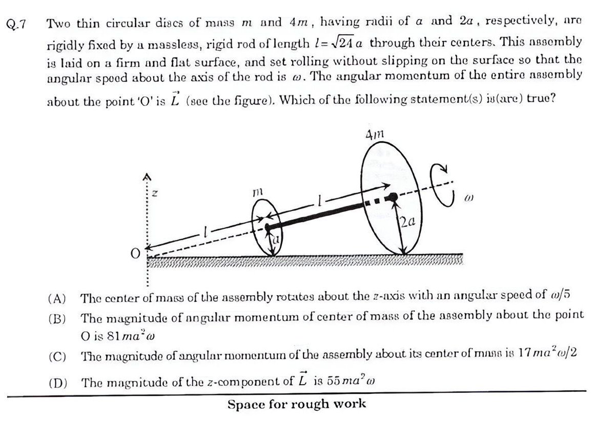 The 2016 JEE Advanced Physics paper was brutal, but one question truly shook even the toppers. It wasn’t just about formulas it tested pure conceptual clarity under pressure.Many called it the IQ filter of the exam.A true reminder: JEE doesn’t just test knowledge, it tests nerve