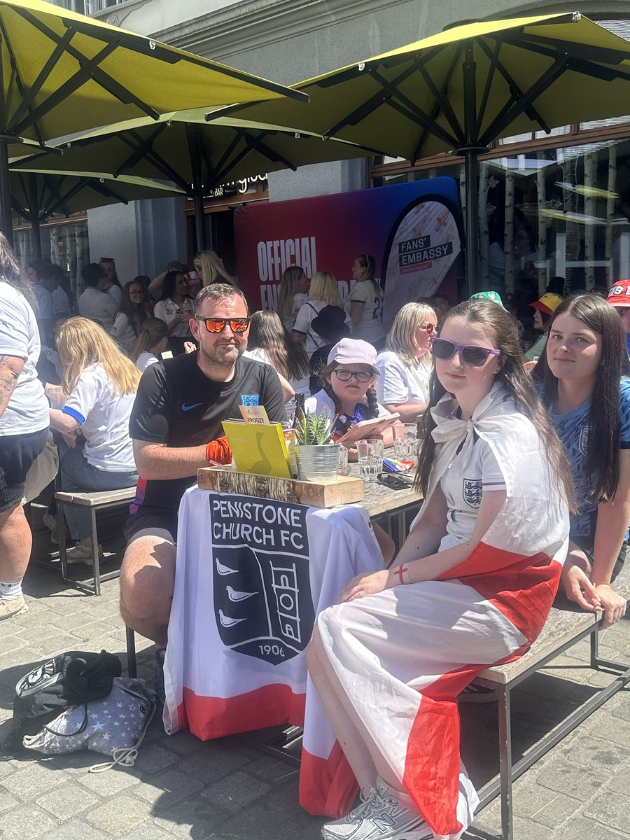 stuartjohnhayes's tweet photo. Match day 3 in Switzerland another scorcher ☀️ and hydrating before tonight’s game @pcfc1906 … see you for the Stocky game on Wednesday! https://t.co/5qbAqWpSZp