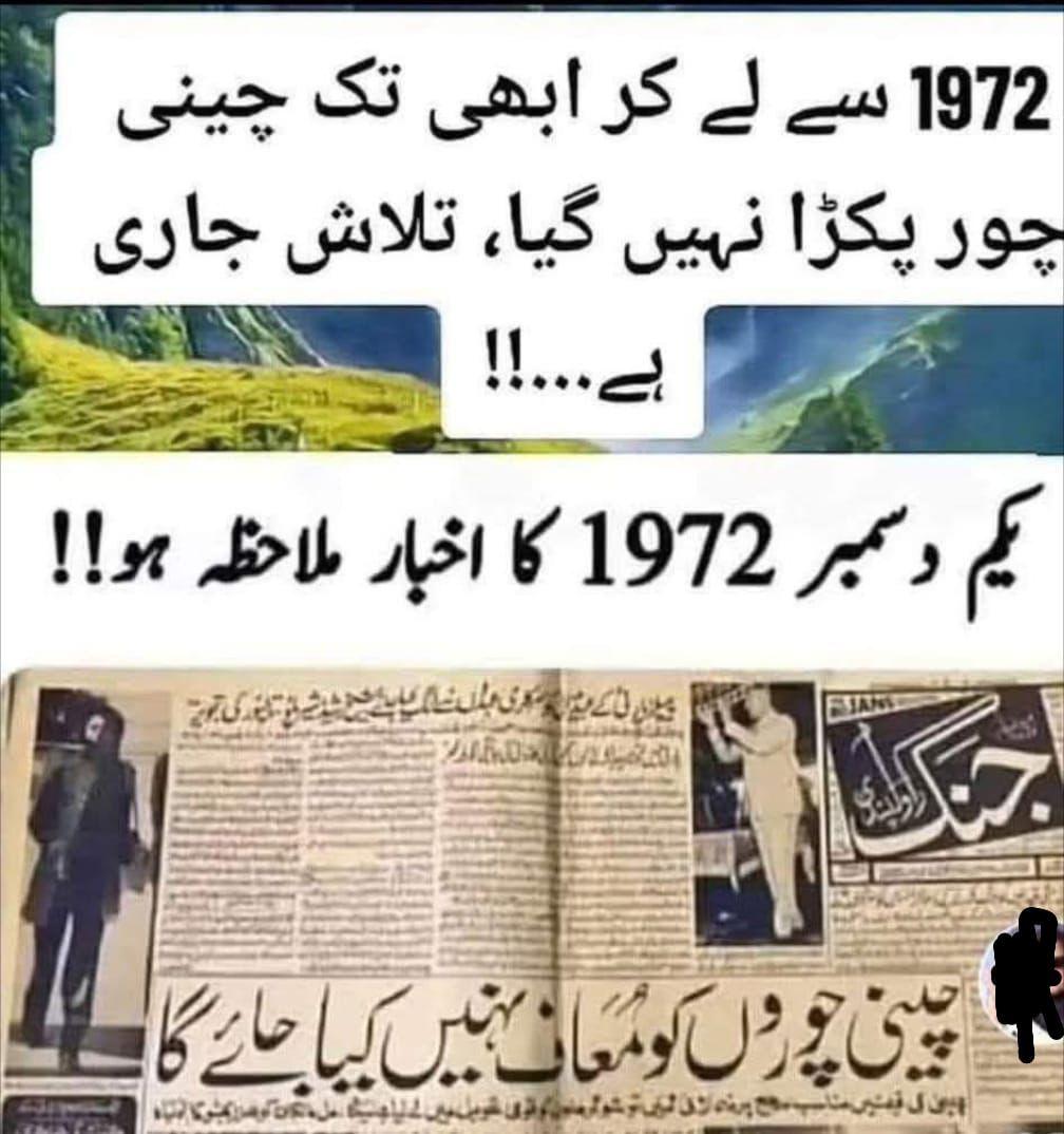 حکومت پاکستان کی 53 سال سے آپ کی رگ رگ میں بسنے والے چینی چور کی تلاش