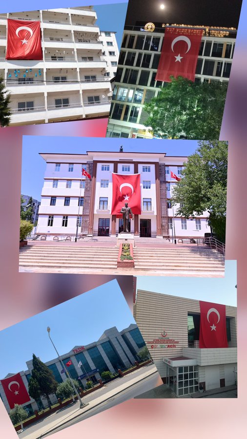Aydın Halkıyla Birlikte Bayrağımızı Yüceltalım