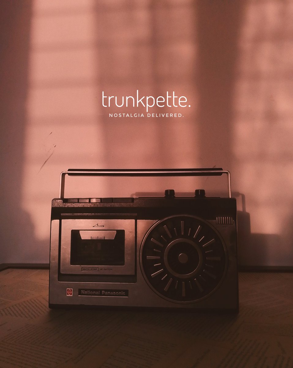 Trunkpette, nostalgia delivered. 
<a href="/trunk_pette/">TrunkPette.</a> <a href="/trunkpette/">trunkpettestudios</a>