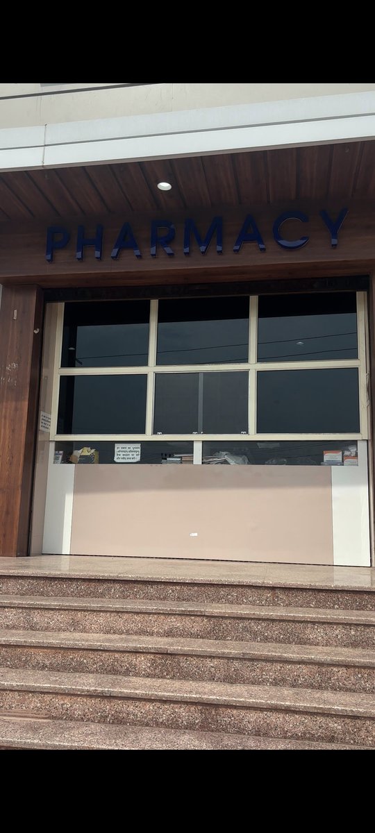 sdrshikhar's tweet photo. “Our hospital pharmacy is now ready — fully stocked, well-managed, and here to serve your health needs.” 💊🏥

---

#PharmacyReady #HospitalUpdate #MedicinesAvailable #PatientCare #DoctorOnDuty #NiramyaHospital #HealthcareAccess #SafeMedication https://t.co/es5eGA34NI