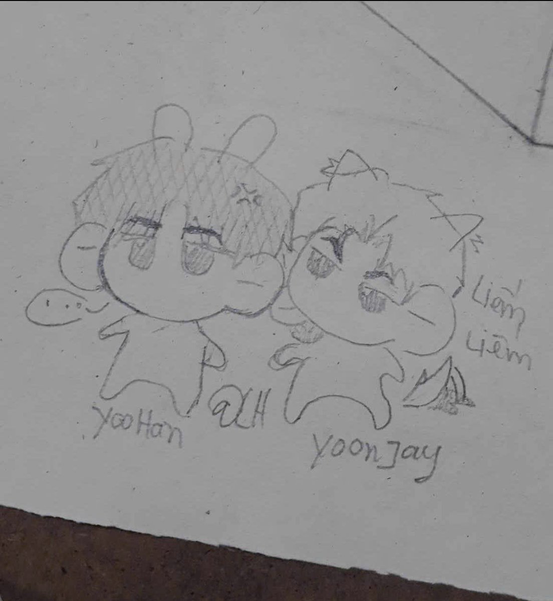 linh_hoangbao's tweet image. mini yoohan and mini yoonjay๐
#PayBack #ํ์ด๋ฐฑ #blmanhwa