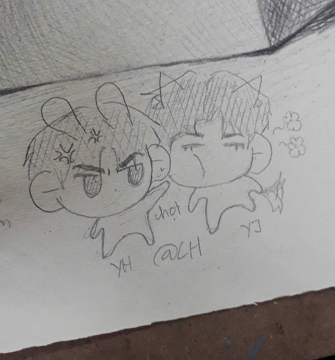 linh_hoangbao's tweet image. mini yoohan and mini yoonjay๐
#PayBack #ํ์ด๋ฐฑ #blmanhwa