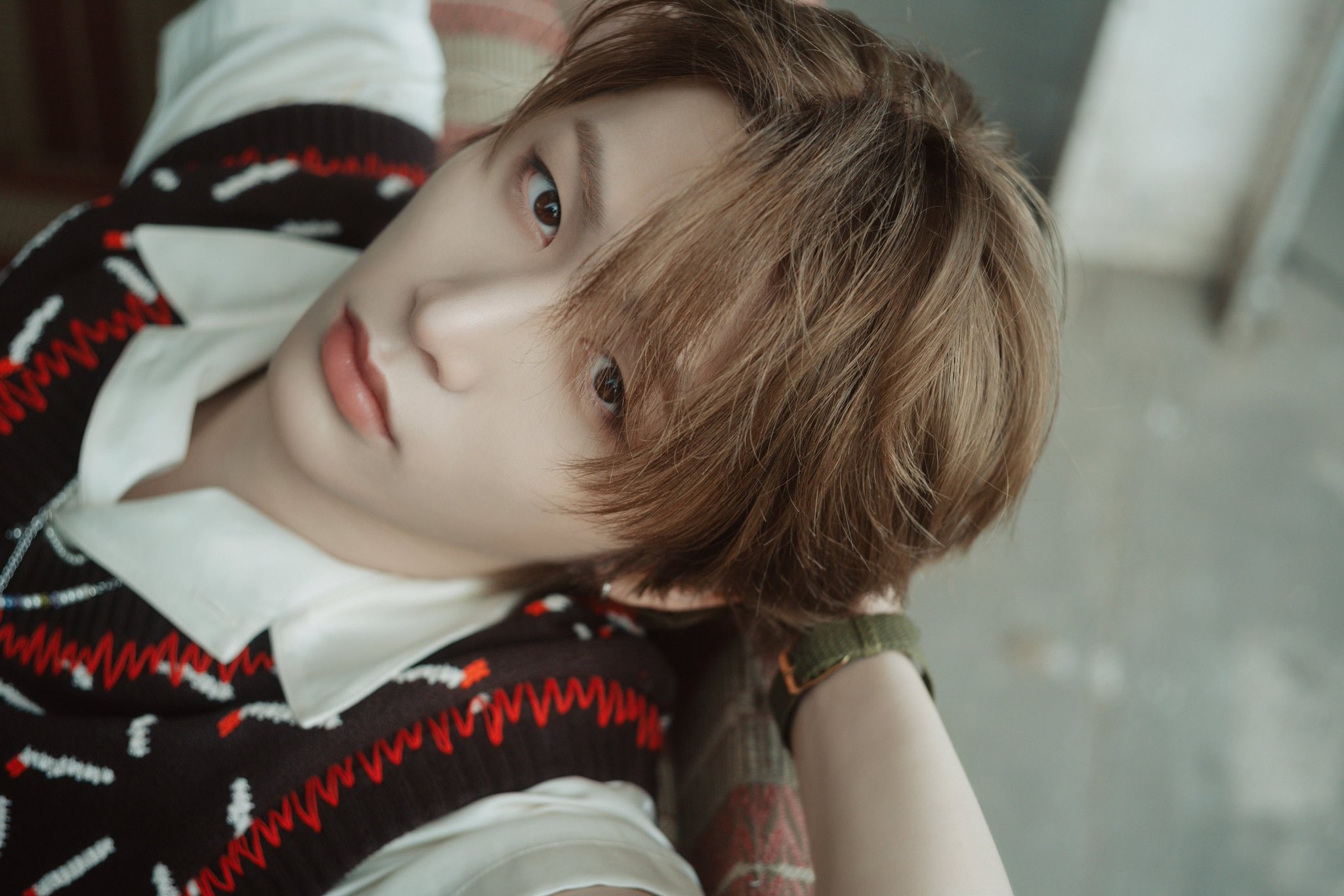 BOYNEXTDOOR ソンホ who dear my muse ヨントン ᵕ˙ [130525] WOONHAK at 'No Genre' Comeback Showcase