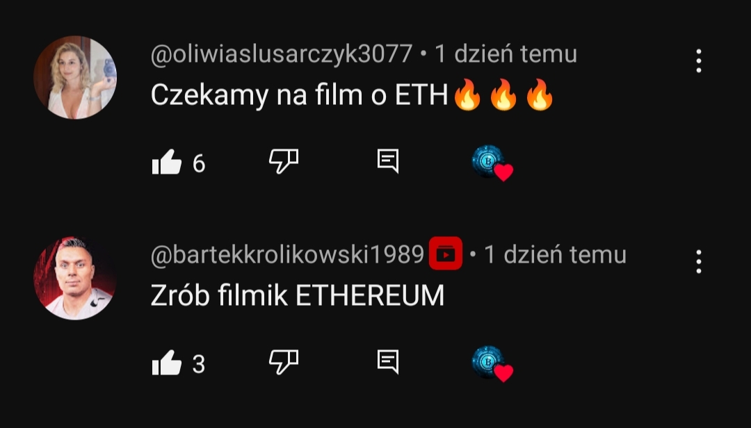 Mam dobrą wiadomość na niedzielę 🔥

Pewnie dziś odpoczywacie od wykresów, ale równo o 18:00 wrzucę na kanał mięsistą analizę Ethereum, o którą ostatnio prosiliście w komentarzach 🔷

Sentyment wokół $ETH dopiero co zaczął się zmieniać o 180 stopni 

➡️W marcu i kwietniu