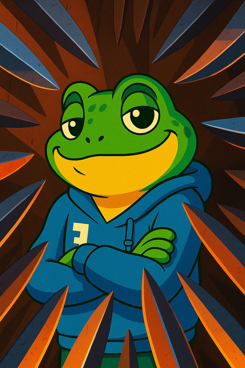 What opinion about crypto/Cardano will have you like this? 🐸