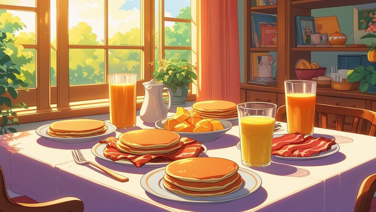 Good morning #THETA fam! 

Starting off Sunday good with some 🥞 

#TFUEL #AETHIR #fy #lavita #grok4 #nvidia #gpu #render #akt #tao #iot #depin #fet #jup #sui #ika #sei #wal #toke