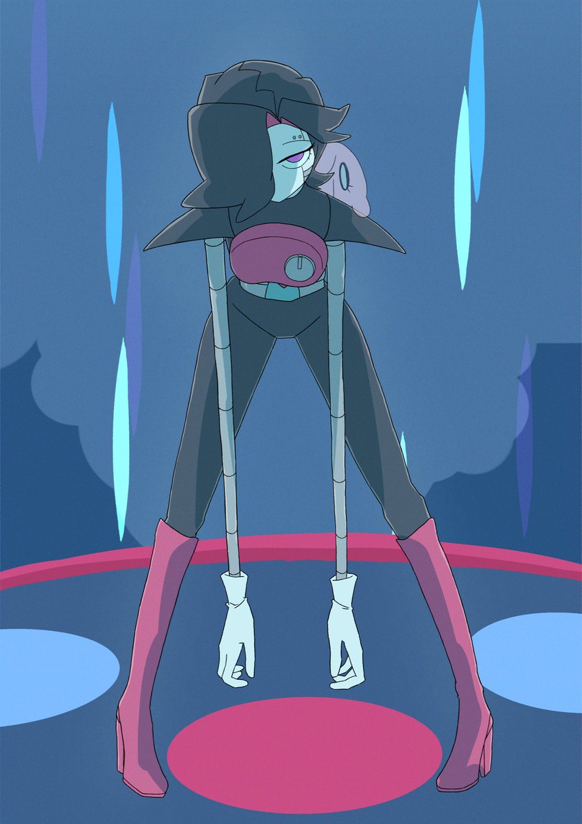 ばけのかわ　Disguise
#Mettaton