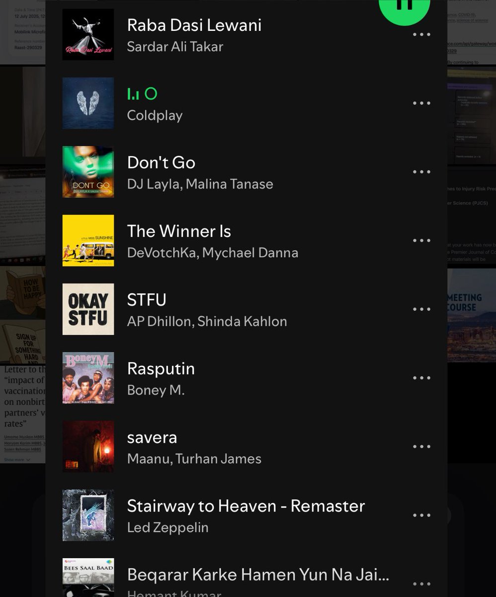 coolyousafzai's tweet image. How do i explain my music taste to someone?