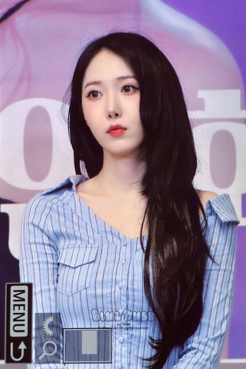 bluedust_sb's tweet image. 250713 냥녜진 🫠

#비비지 #신비 #VIVIZ #SINB