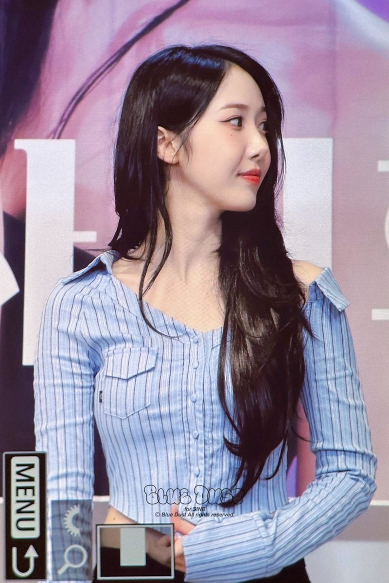 bluedust_sb's tweet image. 250713 냥녜진 🫠

#비비지 #신비 #VIVIZ #SINB