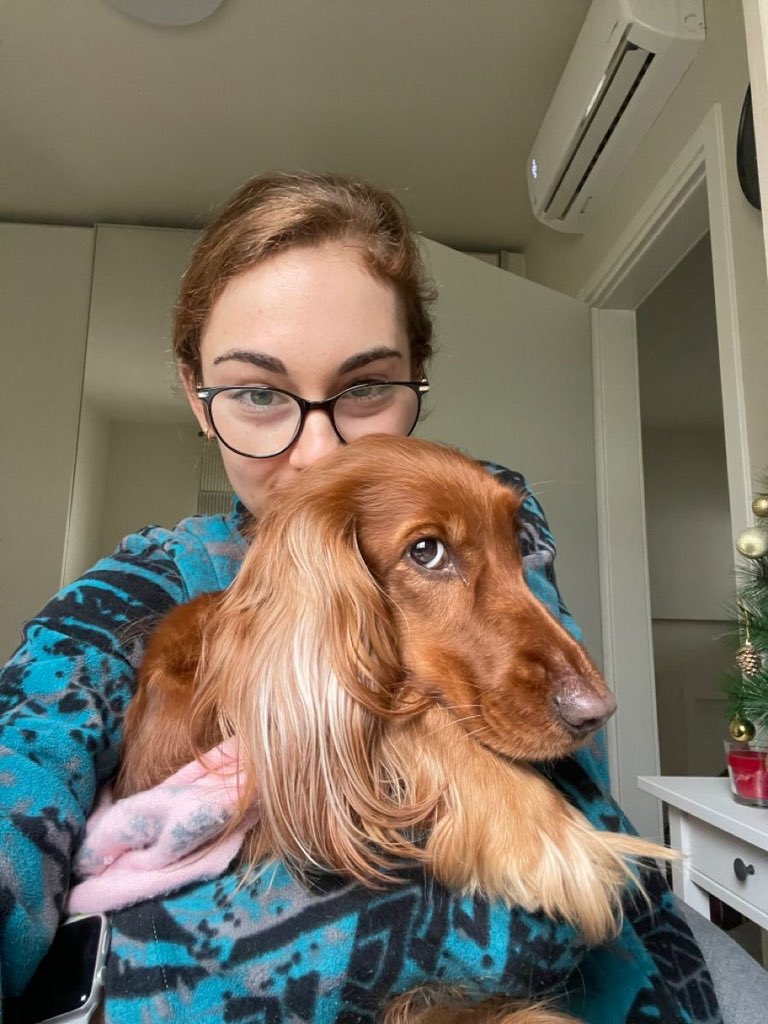 I love my dog 🐕 honey💋❤️❤️