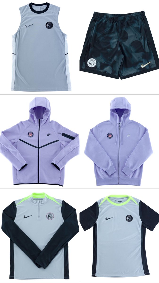 Pas mal de nouveautés également sur la boutique en ligne du club 👀