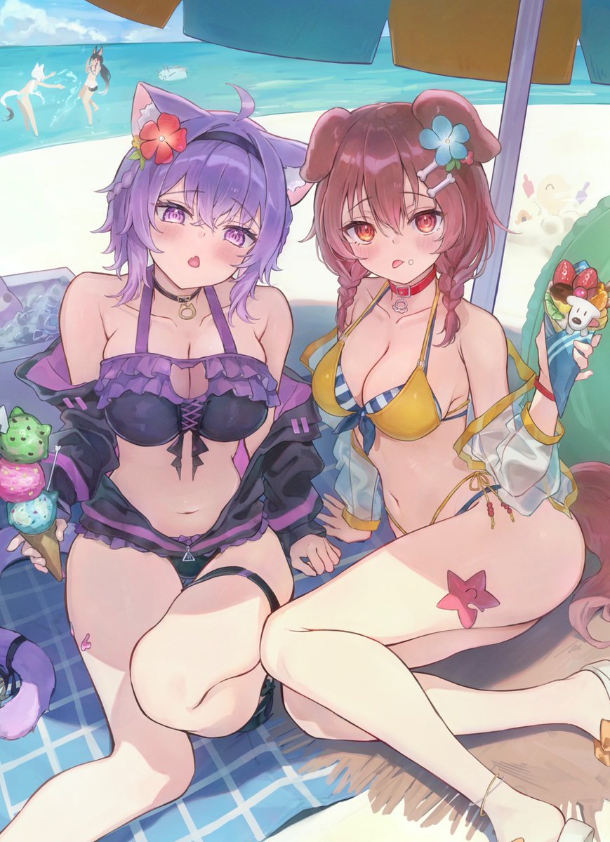 にしろはと tweet media