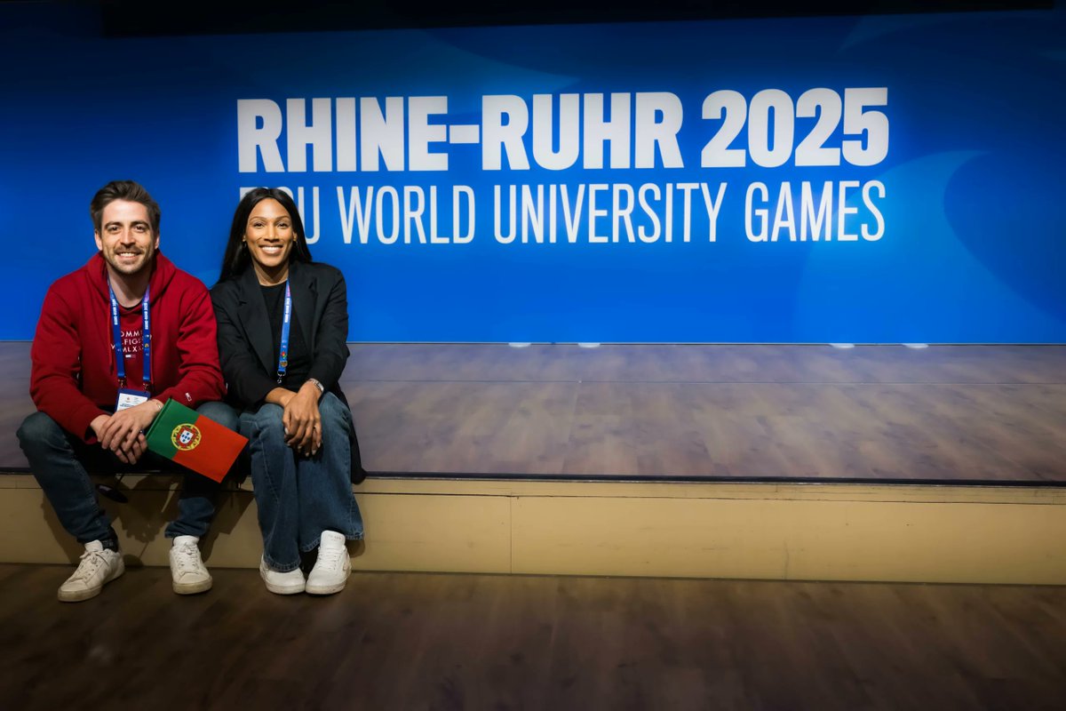 FISU's tweet image. ๐Triple Jump trailblazer Mamona makes leap into unknown at Rhine-Ruhr 2025! ๐โโ๏ธโจ
Read more ๐
fisu.net/2025/07/11/triโฆ
@faduportugal ๐ต๐น
#RhineRuhr2025 #Unisport