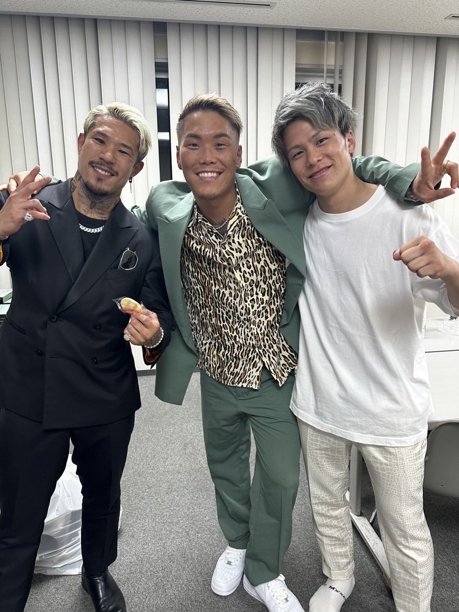 断捨離中オープニングガウン　中村さん 人獣】中村寛 Kan Nakamura | マジで一番強かった 感覚を