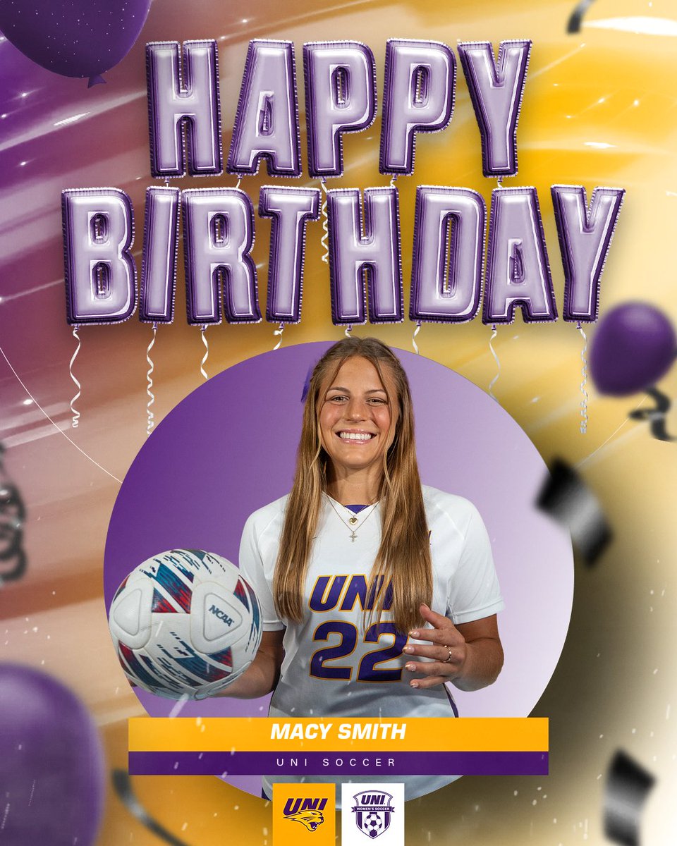 Wishing a happy Panther birthday to defender Macy Smith! 🥳🎈 

#EverLoyal #1UNI