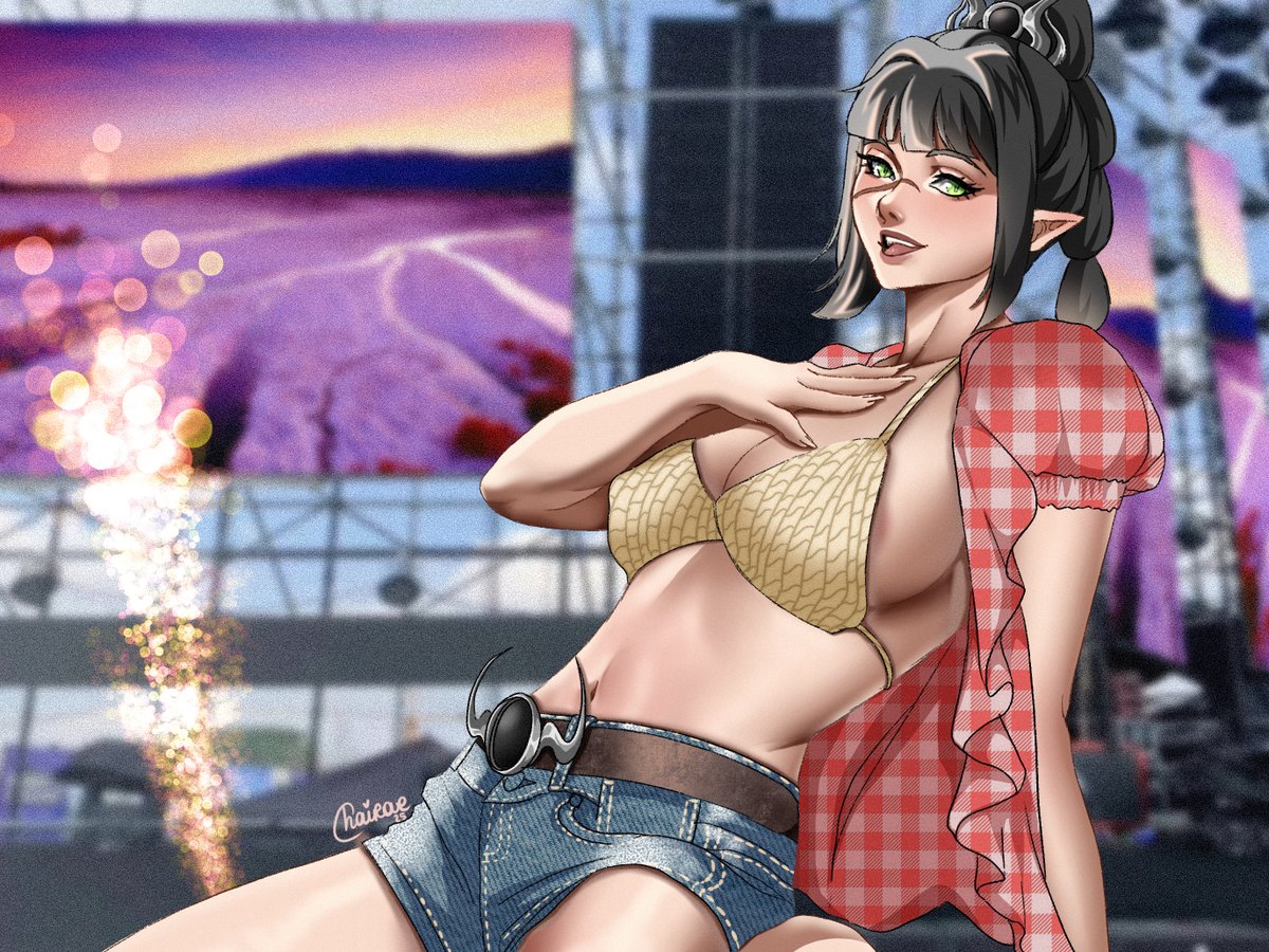 Idol Shadowheart 🖤🖤