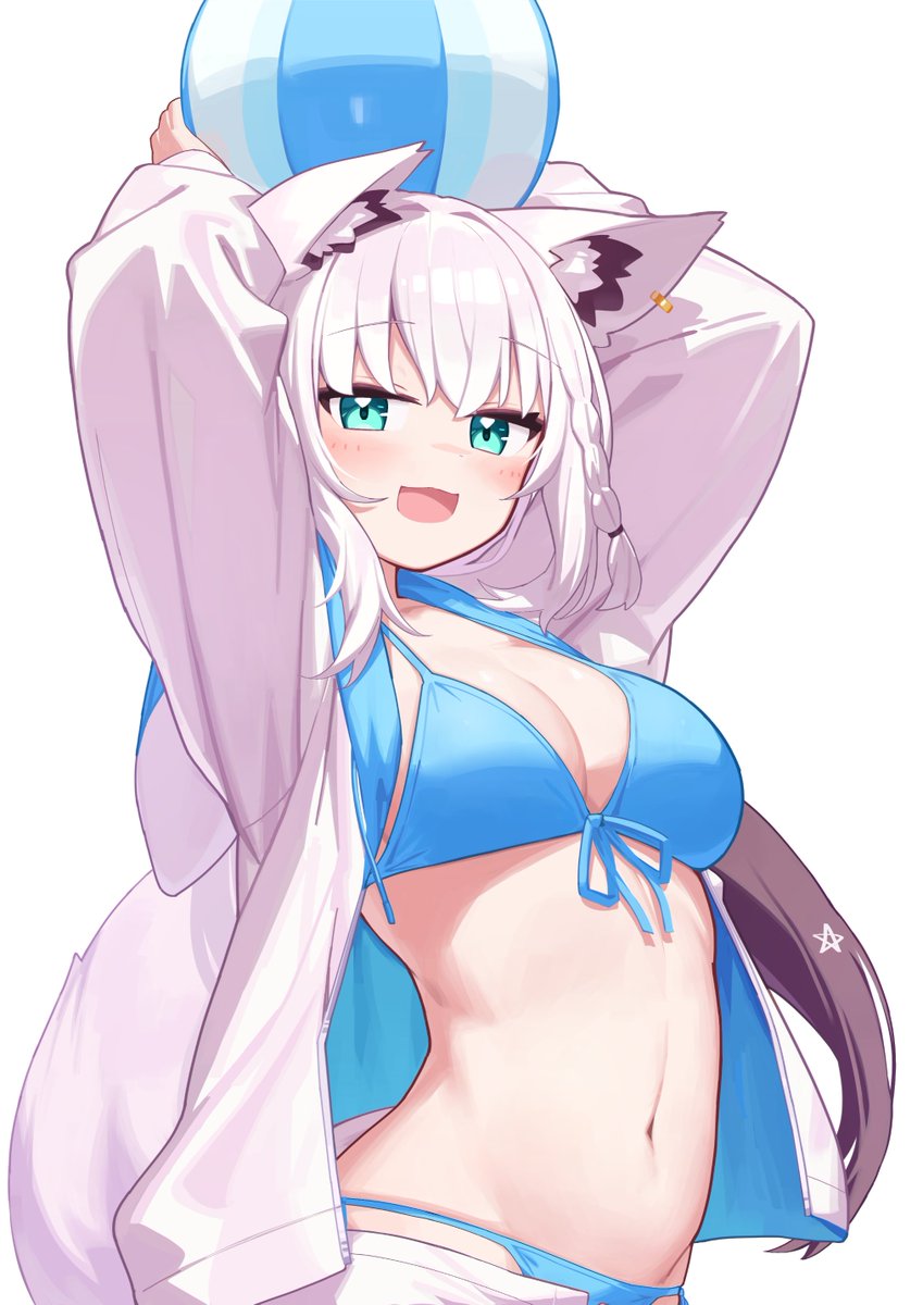 @deaver2025: RT by @shirakamifubuki: It's a swimsuit! #pictures