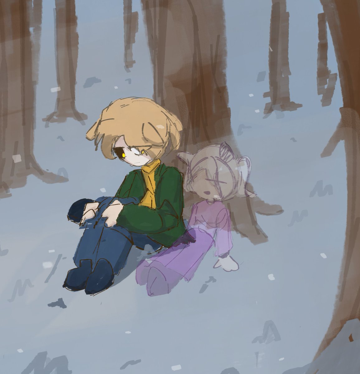 dyu1581524's tweet image. Hush little bestie don&apos;t you cry
I&apos;m gonna stay here by your side
If you need a little love,
I&apos;m gonna you a giant hug
#robloxpiggy #PiggyFanart #ponyxzizzy