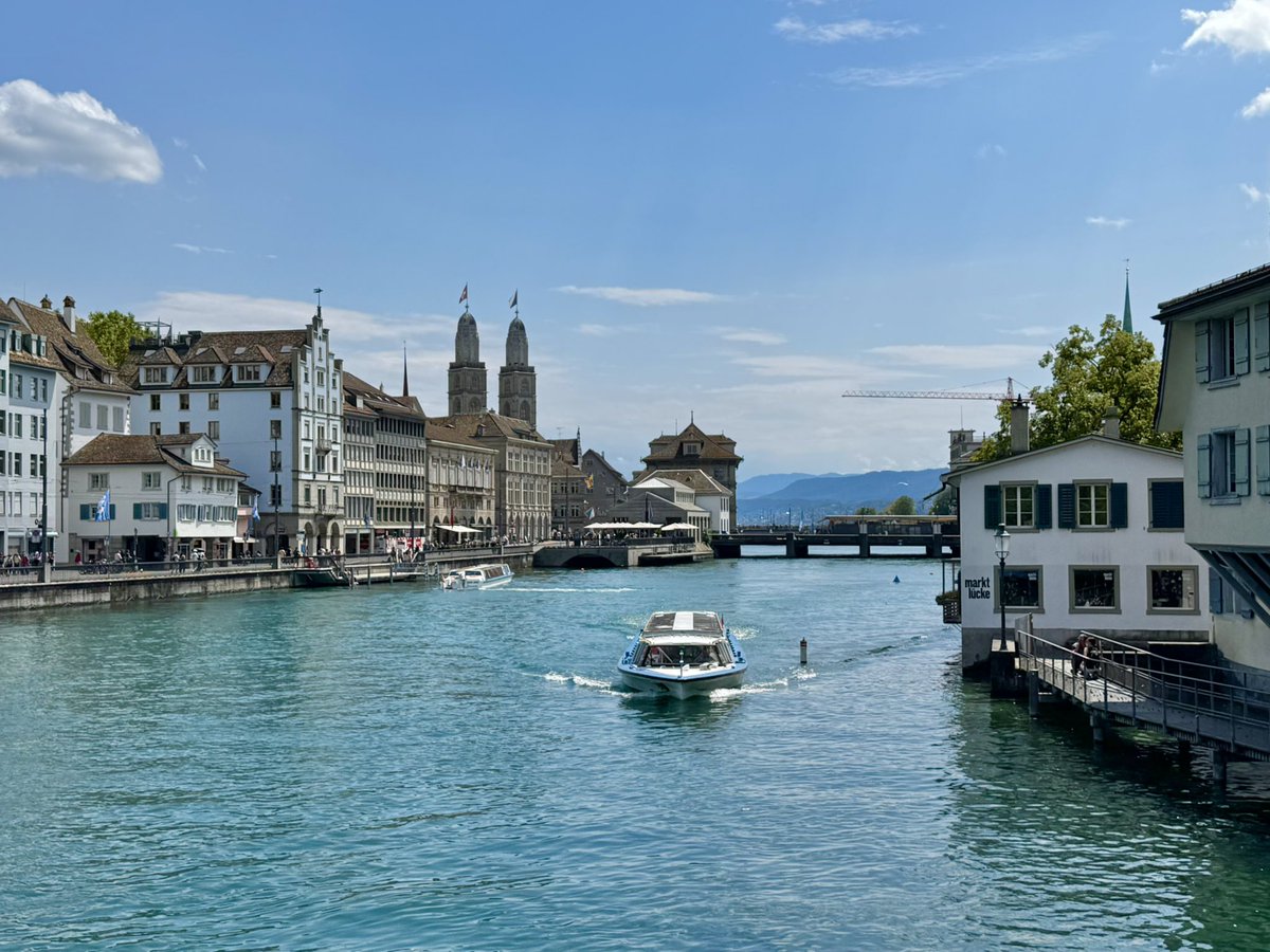 In Zurich this week meeting top asset managers and capital allocators in Europe. With Metaplanet now a ¥1 trillion ($7B) company, we are firmly on their radar. The inbound interest is real and growing. The next phase of our expansion is already underway.