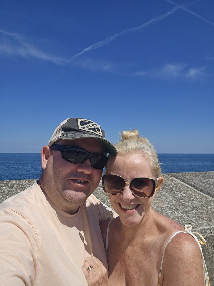 Time off with my wife <a href="/TeresaD56618290/">Teresa Dolan</a>  at beautiful greystones,  wicklow.