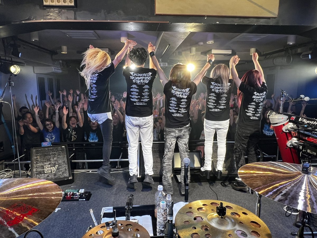 GALNERYUSOFFIC2's tweet photo. GALNERYUS金沢AZ公演、無事に終了致しました‼️2日連続でのGALNERYUSライブ、皆様のおかげで完全に燃え尽きる事が出来ました🔥しかしこのメタルの炎はまだ消える事はありません！

また新曲と共に金沢AZへ帰ってきます‼️ありがとうございました🔥 https://t.co/lwwsU9xRwt