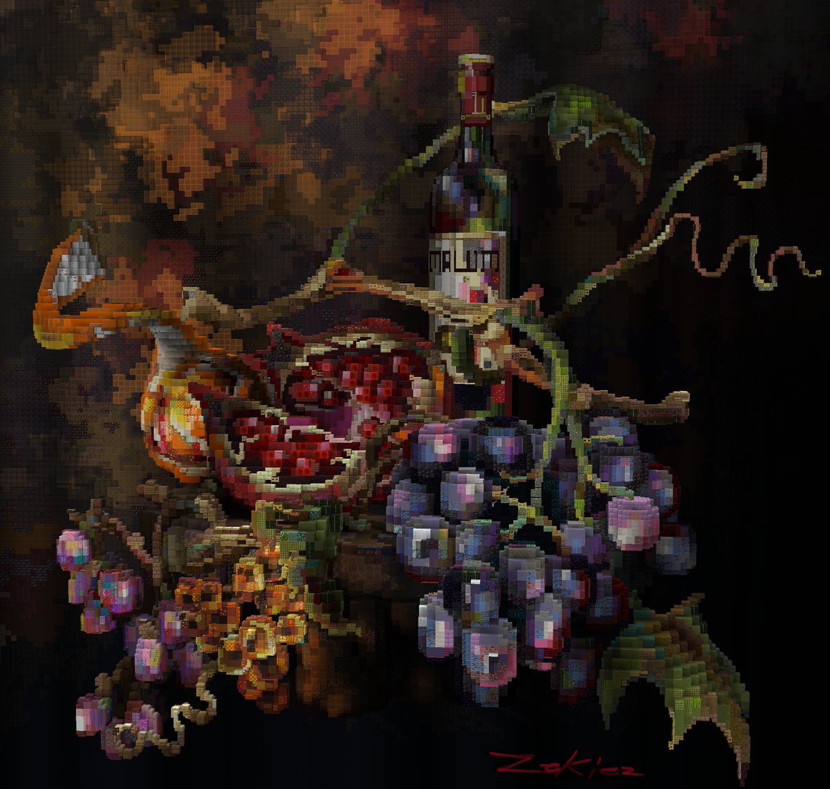 zekiez_'s tweet image. Fruit still life

#Minecraft #Minecraftbuilds #minecraft建築コミュ