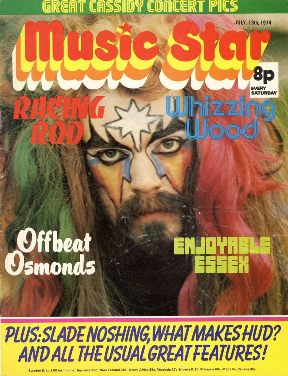 July 13, 1974:
Wizzard Music Star magazine 
What’s your favourite song by Roy ?