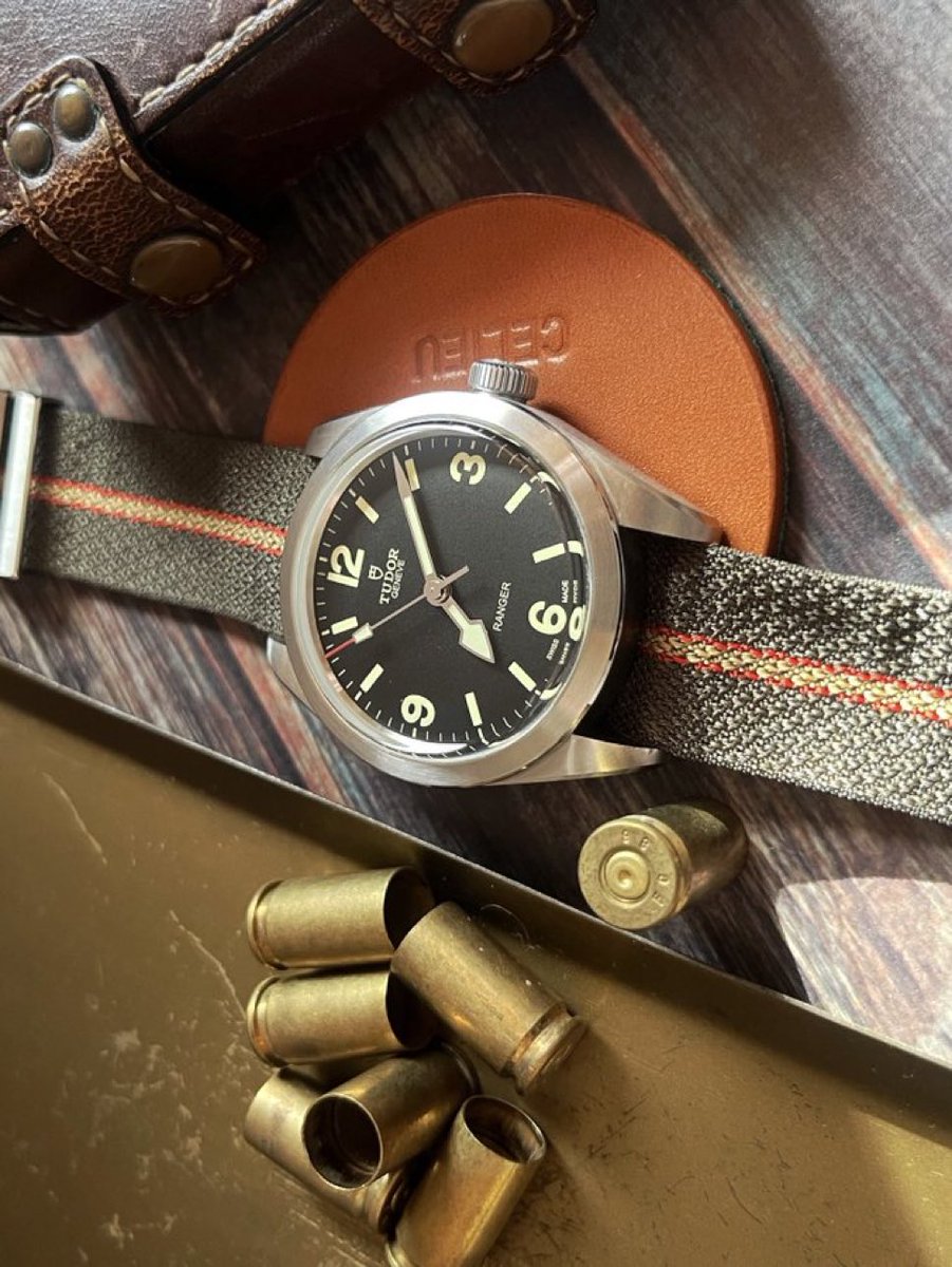 TheSlowTick's tweet photo. Tudor Ranger. #watches #Tudor #photooftheday #cool #watchguy https://t.co/rJAXc1CJmO
