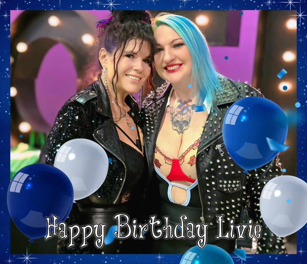 Shouting out Birthday Wishes to the lovely <a href="/livieblainn/">Livie Blainn 'the Domme Mommy'</a>! 

Have a fantastic day!