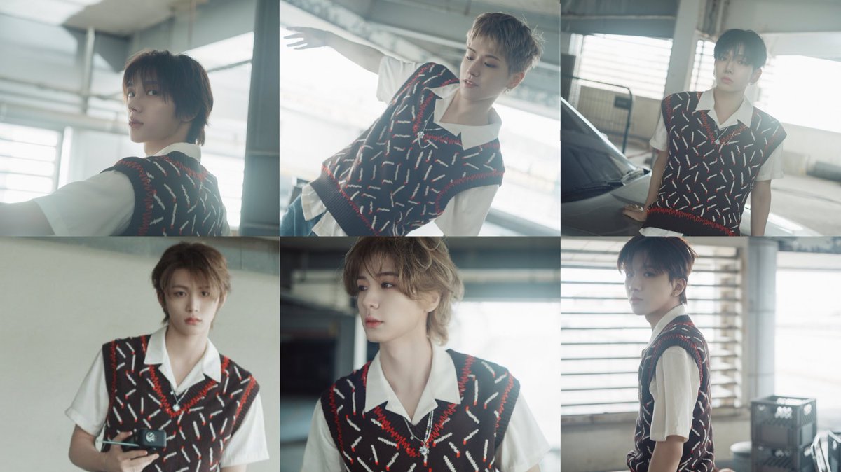 bndchartsmaster's tweet image. BOYNEXTDOOR drop ‘逡巡(SHUNJUN)’ version concept photos ahead of their 2nd Japanese single, [BOYLIFE], out August 18 at 12AM KST.