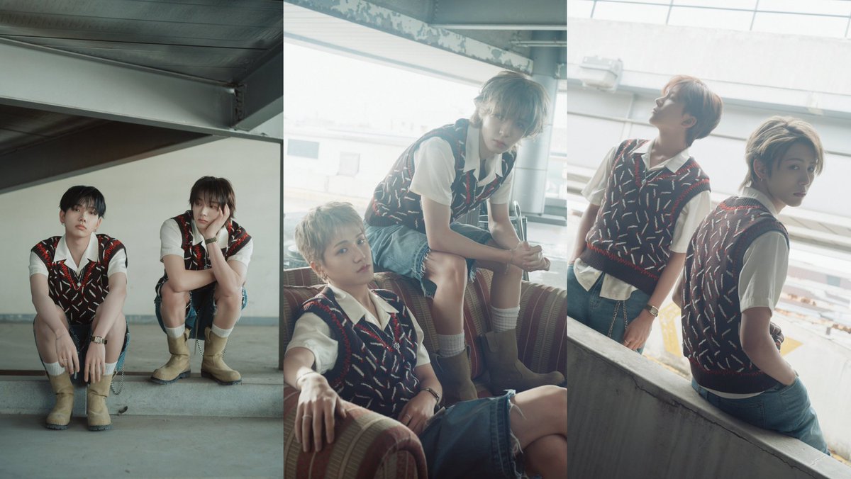 bndchartsmaster's tweet image. BOYNEXTDOOR drop ‘逡巡(SHUNJUN)’ version concept photos ahead of their 2nd Japanese single, [BOYLIFE], out August 18 at 12AM KST.
