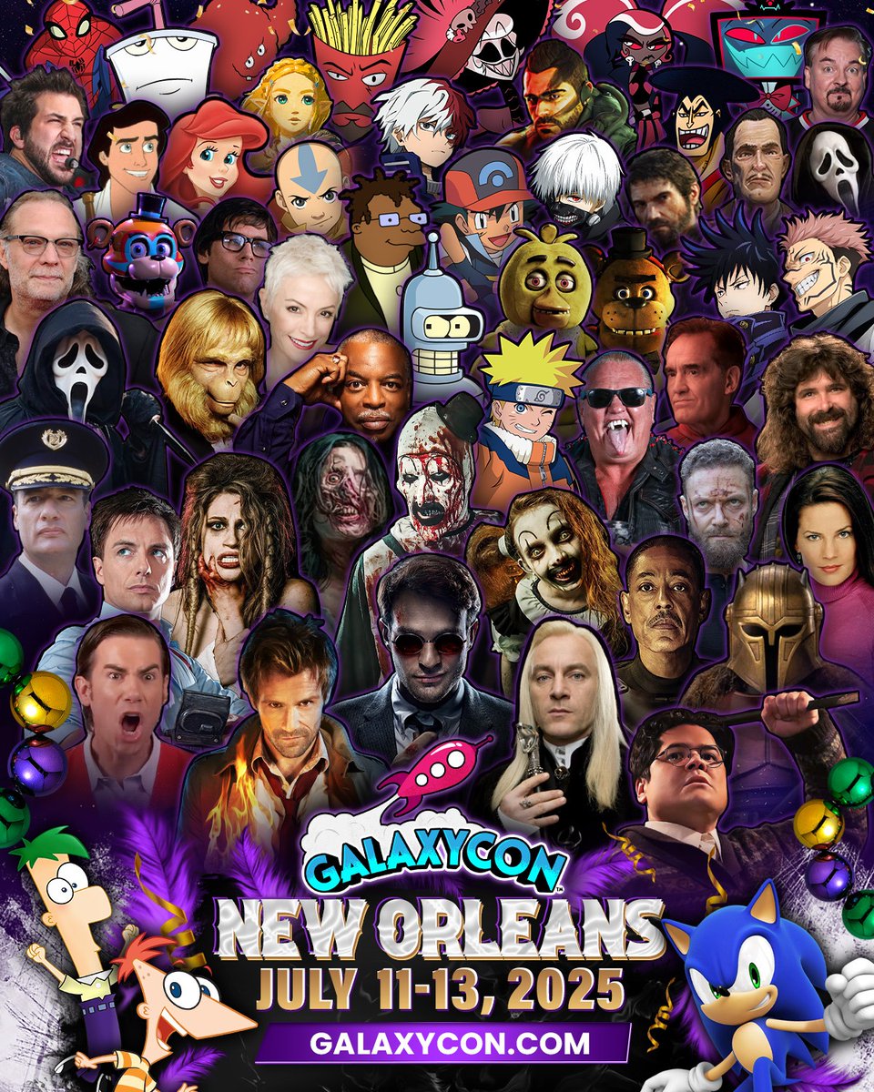 Brian O'Halloran 💙 (@briancohalloran) on Twitter photo New Orleans!
FINAL DAY OF
GalaxyCon New Orleans
DOORS Open TODAY
10 AM to 6 PM
Stop by my Booth # CR 45
🎟️
INFO & TIX
galaxycon.com/pages/galaxyco…
👸🏻
Some guests rep by
<a href="/ZSCEntertain/">ZSC Entertainment™</a> New Orleans!
FINAL DAY OF
GalaxyCon New Orleans
DOORS Open TODAY
10 AM to 6 PM
Stop by my Booth # CR 45
🎟️
INFO & TIX
galaxycon.com/pages/galaxyco…
👸🏻
Some guests rep by
<a href="/ZSCEntertain/">ZSC Entertainment™</a>