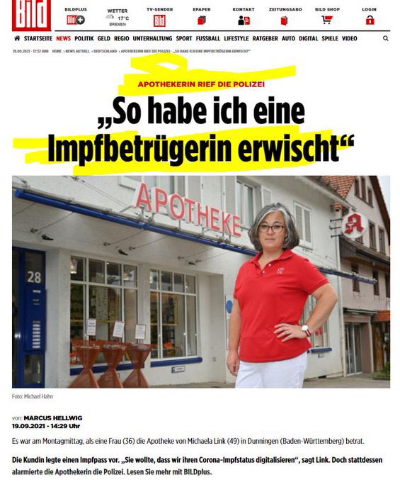 Nicht alle Helden tragen Capes!
Und nicht alle Blockwarte tragen eine Armbinde.