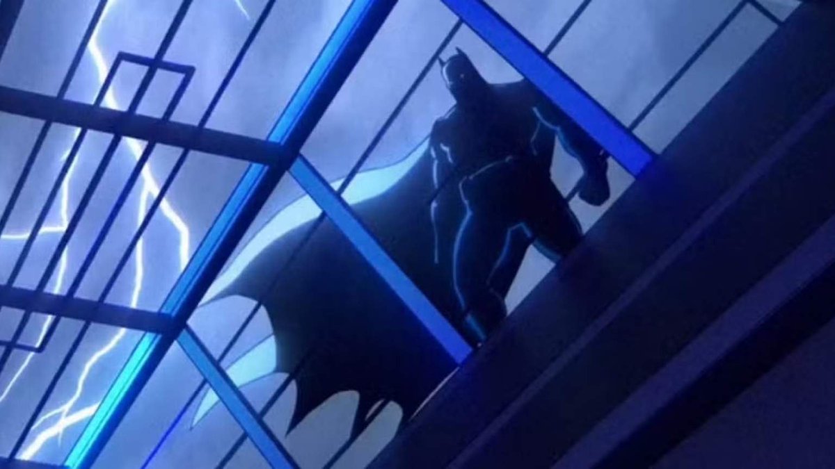 archerxhood's tweet image. se o james gunn já fez o superman ser um punk rockeiro, imagina o BATMAN do DCU 😭