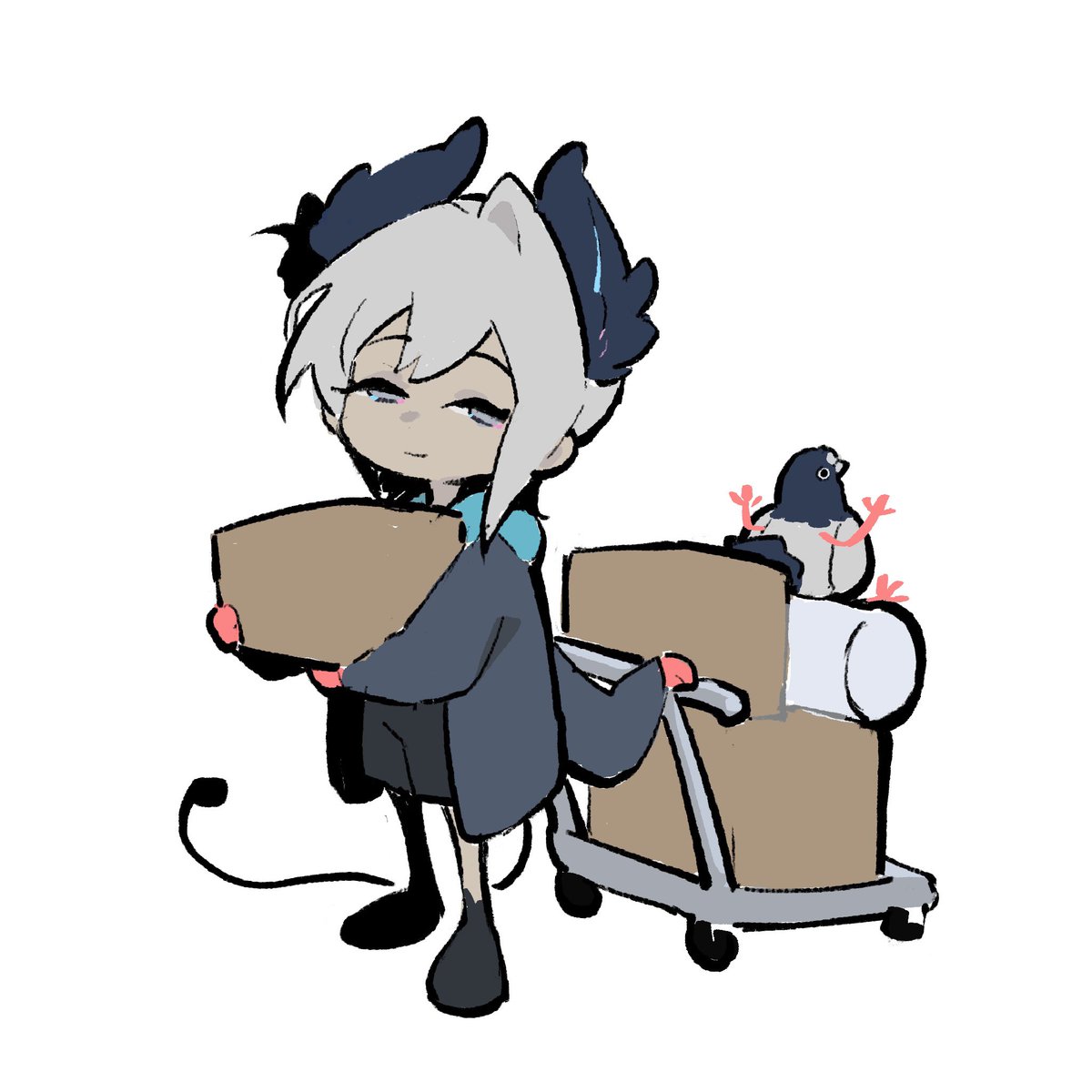 #アークナイツ  #raidian
