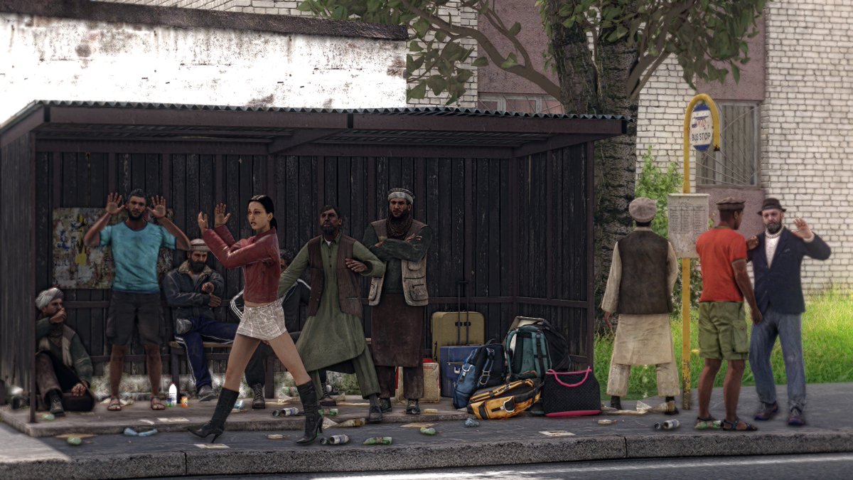 #Chernarus under #Radomir. What do you notice?

If you don’t want your city to look like this - support #CHDKZ. Stop Takistani Immigration⛔️