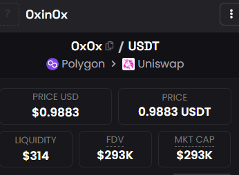 knopka_web3's tweet photo. Trade #OxOx on the DEX 
✅Full decentralization
✅Minimal fees
https://t.co/VrRP2jweC0 https://t.co/zYd7DX7DQw