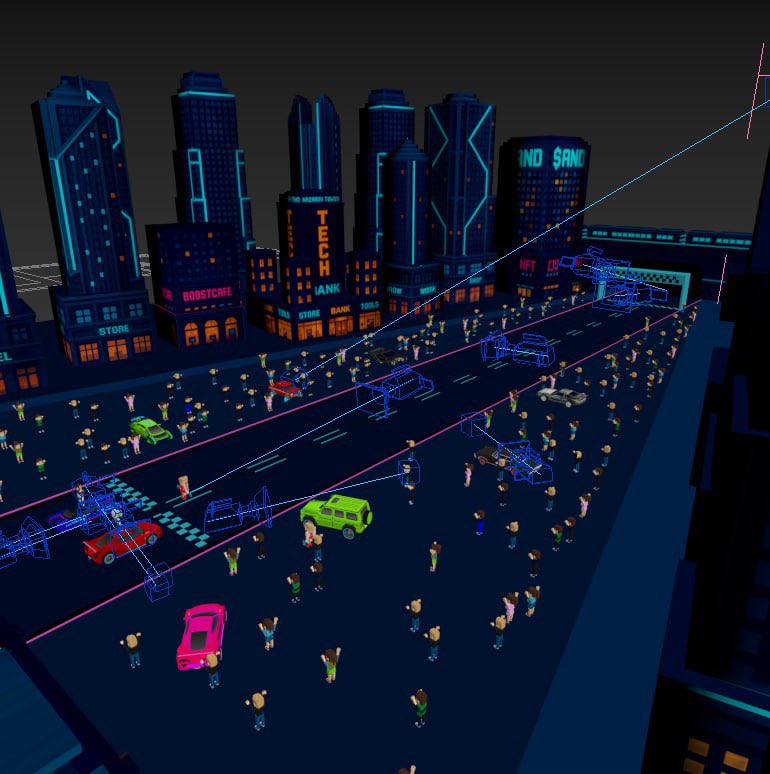 AzizNazarov's tweet image. 🕹️ 70 days. Zero compromises. One world.
In just 10 weeks, we didn’t just create a teaser.
We built a full game, a style, and an entire universe from scratch.
Voxel by voxel. Idea by idea.
BOOSTDRIVE isn’t a project. It’s a statement.

🎥 The teaser is out now.

#BOOSTDRIVE…