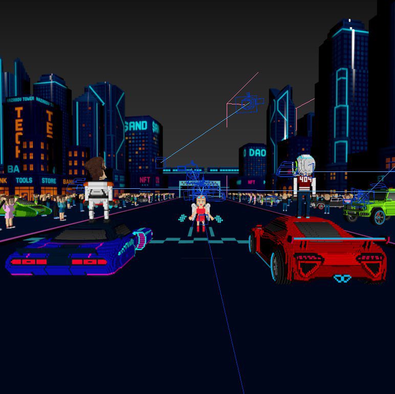 AzizNazarov's tweet image. 🕹️ 70 days. Zero compromises. One world.
In just 10 weeks, we didn’t just create a teaser.
We built a full game, a style, and an entire universe from scratch.
Voxel by voxel. Idea by idea.
BOOSTDRIVE isn’t a project. It’s a statement.

🎥 The teaser is out now.

#BOOSTDRIVE…