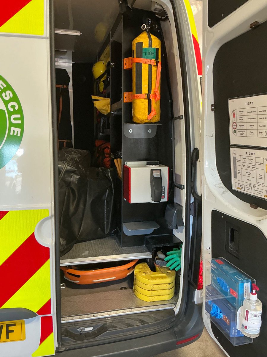 THANK YOU to NG Moss Services Ltd for purchasing and installing a hot water boiler into out Incident Support Vehicle (ISV).  Being able to get a hot drink during a search (especially in winter).......priceless!
#Amazing #Generosity #LocalBusiness #CantDoItWithoutYou