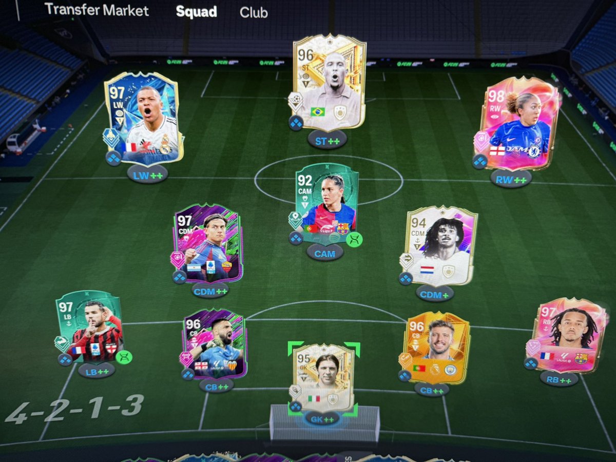 253-1. Nevertheless we are back with champs!!👇

twitch.tv/kaylan_03