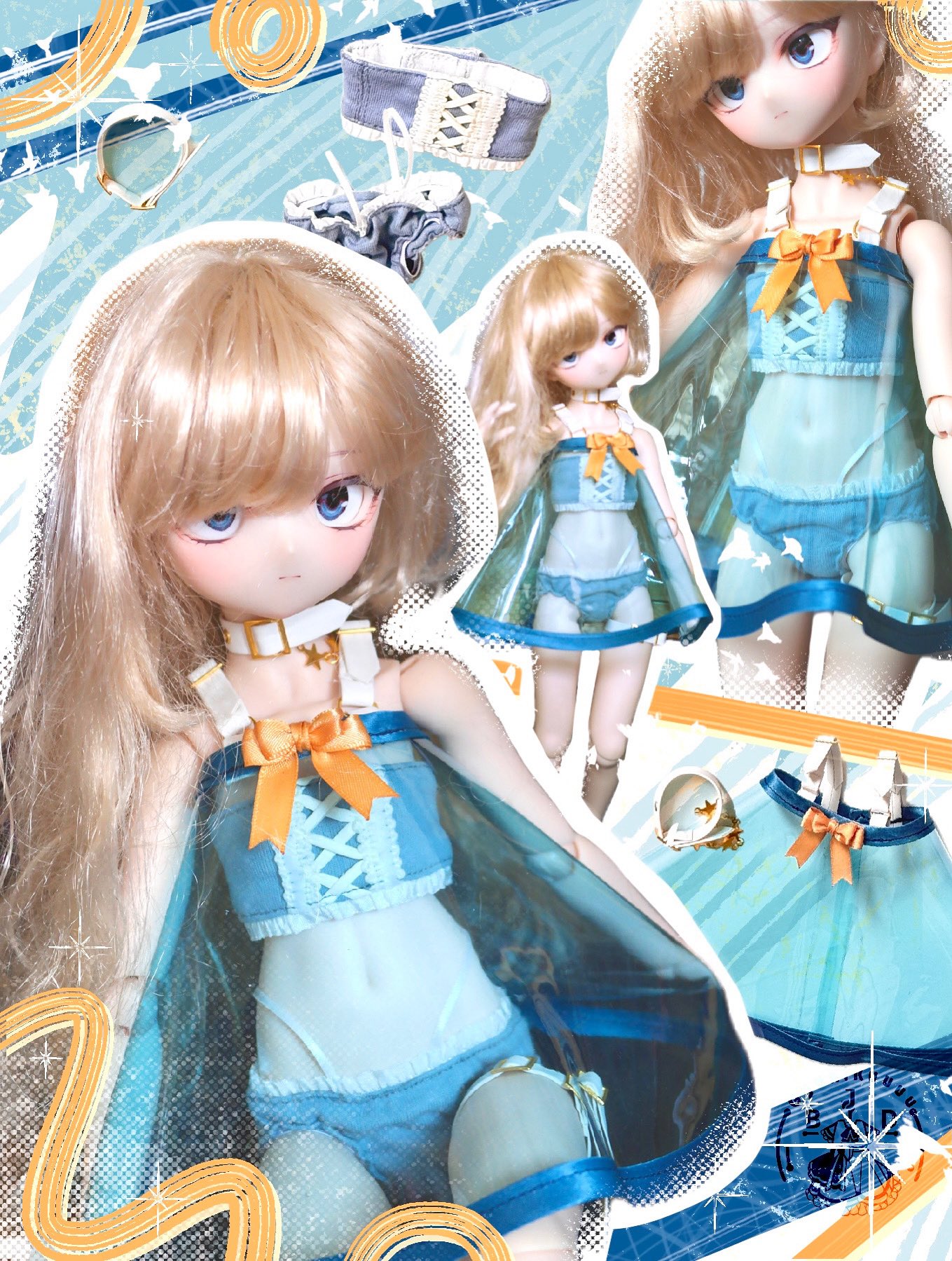 さとりん★ 【新品未開封】ZeeNuNew★DMD GLOW UPグッズ Gyunikuuuu BJD@新作先行予約&プレゼント企画🎁 on X: 