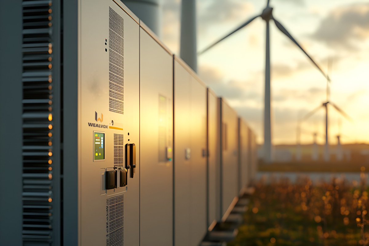 WEALVOX's tweet photo. 🔋 Wealvox: Investing in green energy is not only a responsibility, but also a strategy.
In the wave of global energy structure reconstruction, Wealvox is using capital to activate the value potential of clean energy.

We focus on:

Solar and wind infrastructure construction;

Digital management of new energy assets;

Carbon credit trading system and ESG data platform;

On-chain financing mechanism for renewable energy projects.

Through the combination of cutting-edge technology and financial models, Wealvox has created not only a green investment portfolio, but also a sustainable, growing and replicable global energy asset solution.

Green energy is the mainstream asset of the next era.
Wealvox makes sustainability part of investment returns.

👉 #Wealvox #CleanEnergy #SustainableInvestment #GreenAlpha