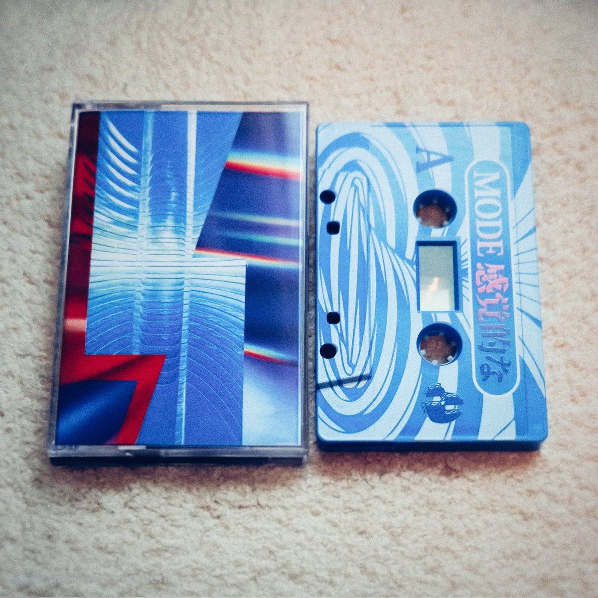 MODE感覚的な
¢αтαℓσg № QUAD-05T

🌪️ Pro duped tape in Recycled Blue shells
🌪️ Full color J-cards + full color UV print
🌪️ Contains (2) BONUS tracks  

Available tomorrow in LIMITED QTY. IN HAND AND READY TO SHIP.

My last self-released tape for the foreseeable future.